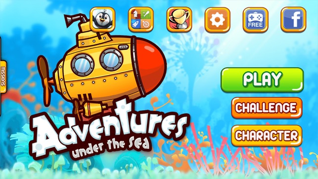 深海狂飆(Adventures Under the Sea - Submarine Joyride)(圖1)-速報App