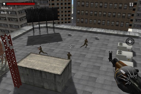 Final City War Free - 3D Heli Attack screenshot 2