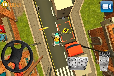 Buggy Driving - Multilevel Beach Parking Super Fun Game to Play screenshot 4