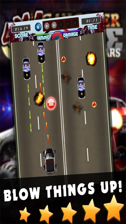 4x4 Gangster Crime Police Smash Wars - Monster Truck Mafia Games FREE