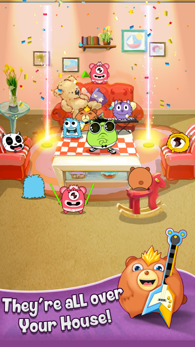 How to cancel & delete Mochi Monster Blast: Match 3 Fun from iphone & ipad 2