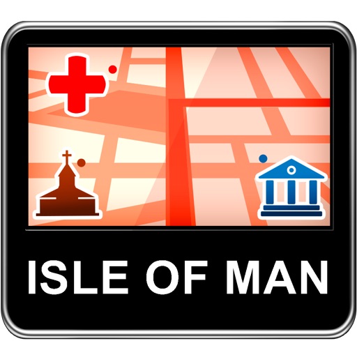 Isle of man Vector Map - Travel Monster