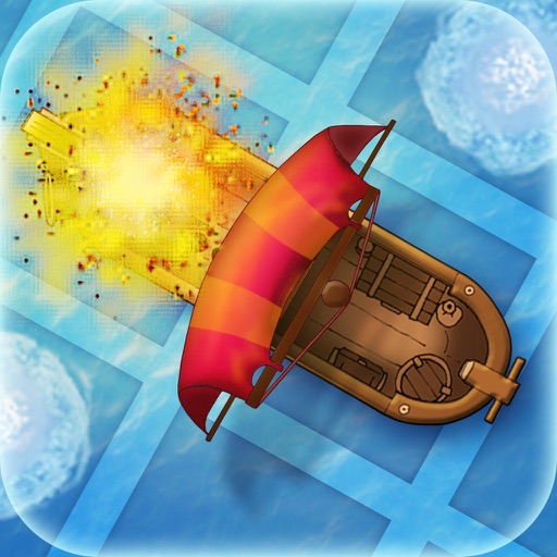 Battle by Ships ~ PirateFleet Icon