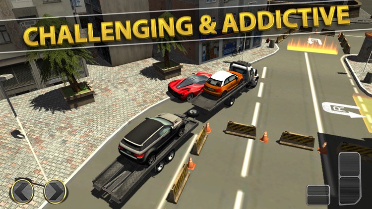 3D Impossible Parking Simulator - Real Limo and Monster Car Driving Test Racing Games Free screenshot-3