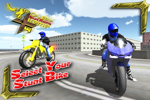 Extreme City Moto Bike Stunts Racing screenshot 2