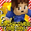 LUCKY CUBE (Battle Build Edition): Hunter Survival Mini Block Game with Multiplayer