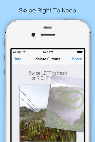 Erase - Delete Selfies Fast screenshot 2