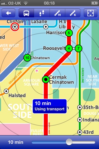 Chicago Metro - Map and route planner by Zuti screenshot 4