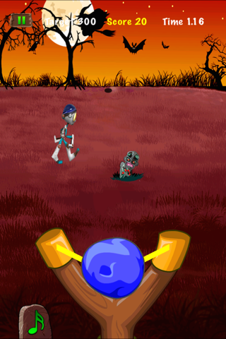 Evil Robot Slings Shot Attack screenshot 2