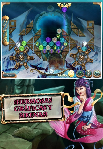 League of Mermaids: Match-3 screenshot 3