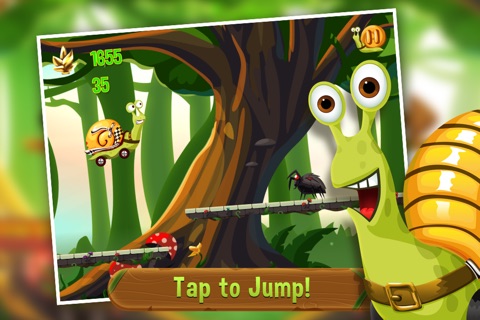 A Snail on Wheels - Turbo Charged Speed Adventure screenshot 4