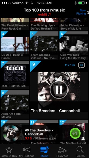 Reddit Music - Music Radio from /r/music and /r/listentothis(圖3)-速報App