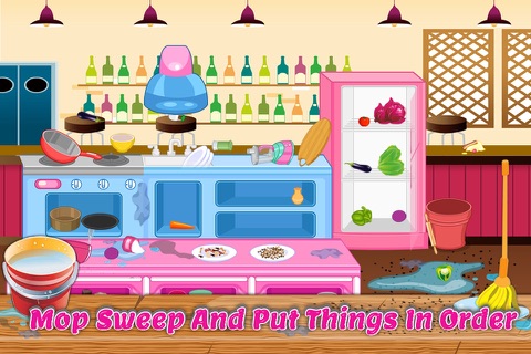 Kitchen Restaurant Clean Up & Escape screenshot 2