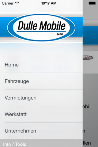 Dulle Mobile GmbH screenshot 2