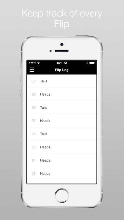 Flip For It - Heads or Tails - The Simple Decision Making App