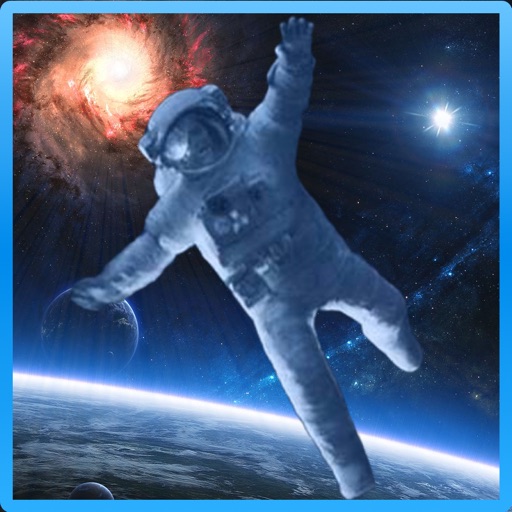Space Gravity Kid Icon