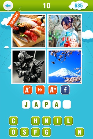 Guess The Place Game - 4 pics 1 city or country. Geography landmark pop quiz trivia for people who like to travel & know how to explore new cities and countries. screenshot 3