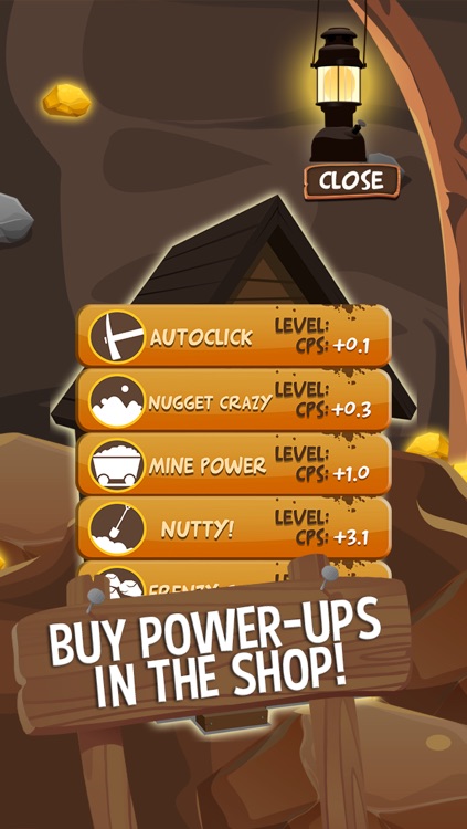 Gold Nugget Clicker Mania - Addictive Fast Tap Miner Rush