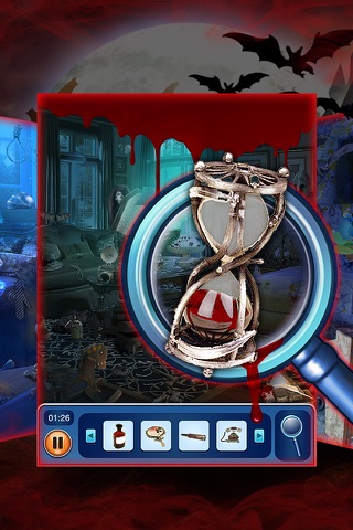 Hidden Objects - Vampire Story screenshot 3