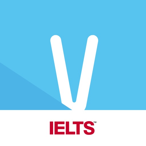 Vocabla: IELTS Exam. Play & learn 1000 English words and improve vocabulary in easy tests. Icon