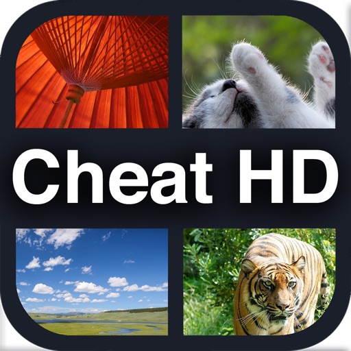Cheats for 4 Pics 1 Word HD - 4 Pics 1 Cheat HD! icon
