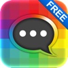 Free Colorful Message With Emoji