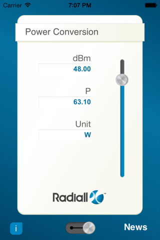 Radiall TestPro screenshot 3
