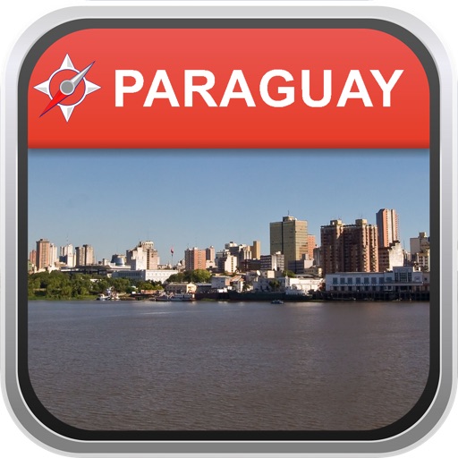 Offline Map Paraguay: City Navigator Maps icon