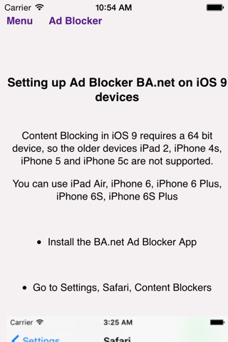 Network Ad Blocker - BA.net screenshot 3