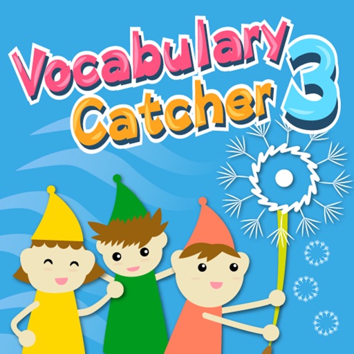 Vocabulary Catcher 3 - Toys,Classroom,Things in the school bag Icon