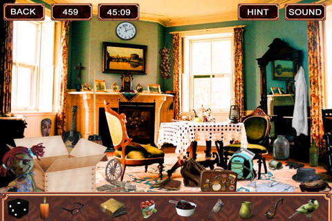 Hidden Objects In The Mystery  Room screenshot 4