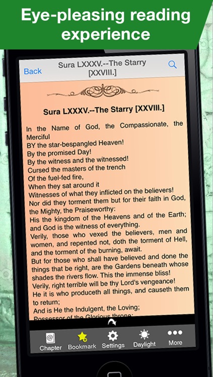 The Koran (translated english version) screenshot-3