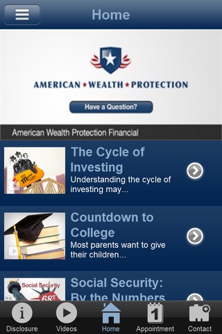 American Wealth Protection Financial screenshot 2