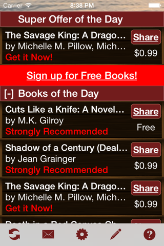 Free Women's Fiction Books screenshot 4