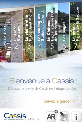 Visit Cassis screenshot 2