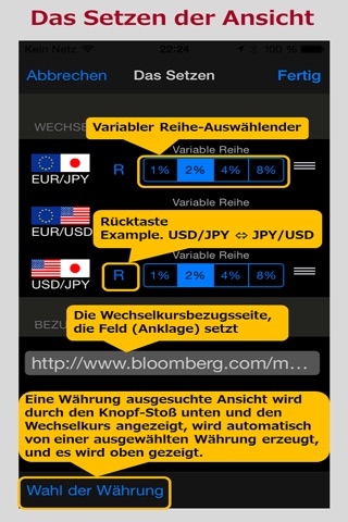 eXratesHandler - Exchange Rates Handler screenshot 4