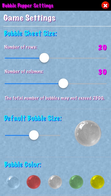 Bubble Popper +
