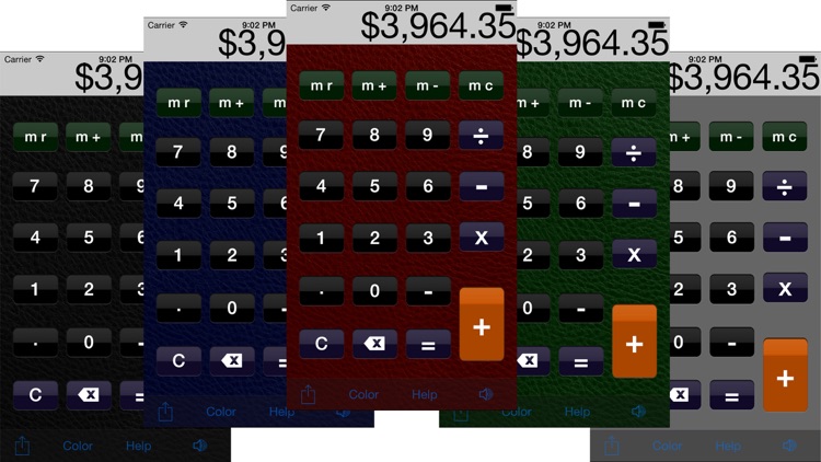 Printing Tape Calculator for iPad and iPhone screenshot-4