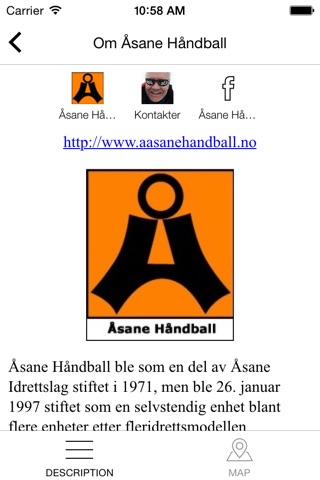 Åsane Håndball MedlemsApp screenshot 2