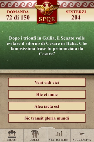 Genius Quiz History of Ancient Rome screenshot 4