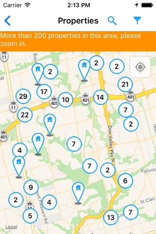 ClientFlux - Buy Home or Rent Apartment, Property of MLS screenshot 2