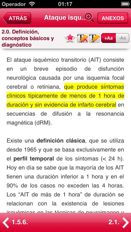 Guías Médicas de Diagnóstico y Tratamiento de las Enfermedades Cerebrales Vasculares de la Societat Catalana de Neurologia