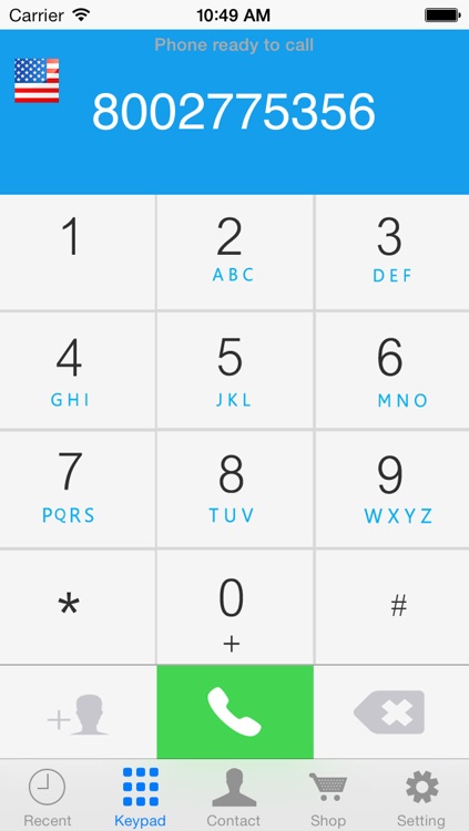 CallTime - Cheap US & Canada Phone Call