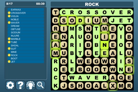 Word Search Tablet screenshot 2