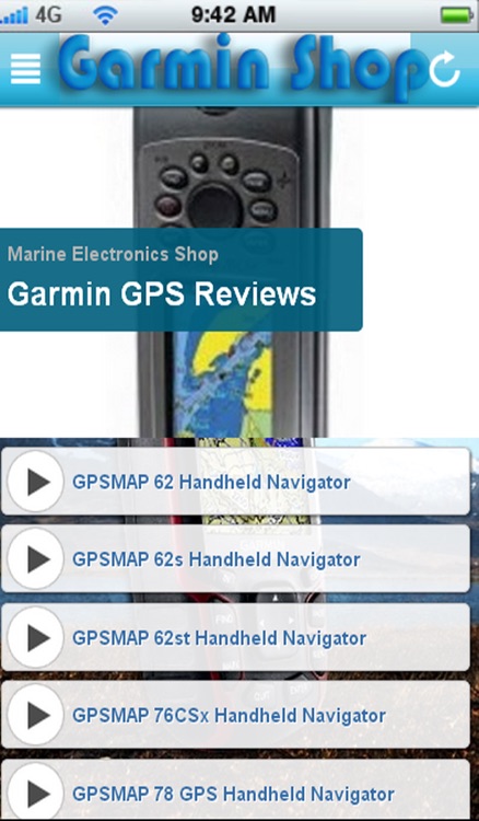 Garmin Shop