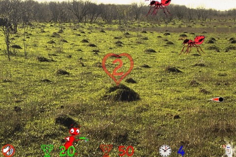 Ant Attack - Attack of the Fire Ants! screenshot 2