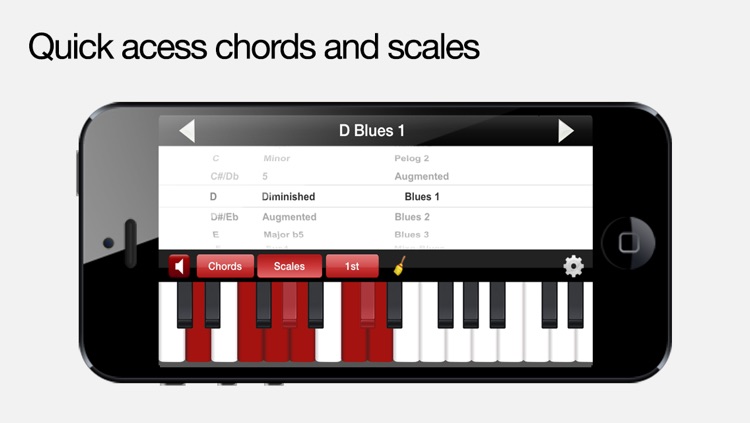 Piano Chords & Scales screenshot-3