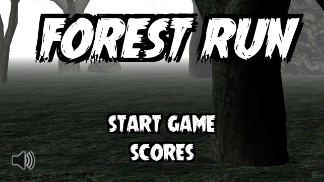 Forest Run - 3D  Runner Horror Game