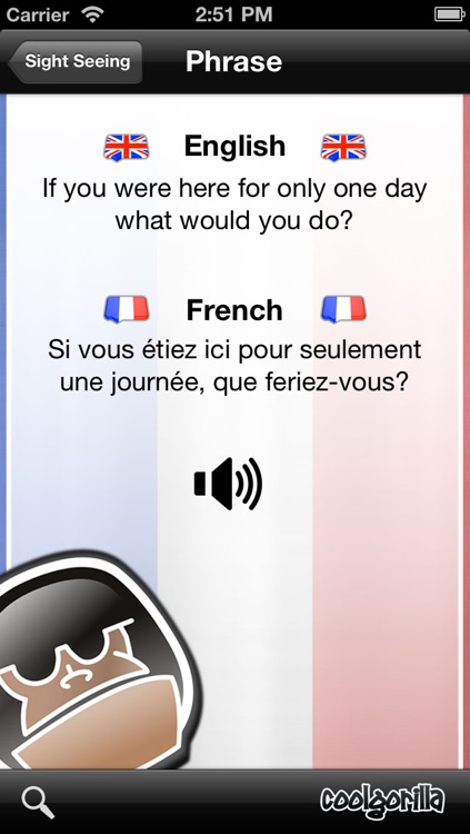 French Talking Phrasebook screenshot-3