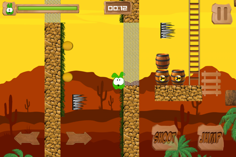 Greeny Quest Free screenshot 3